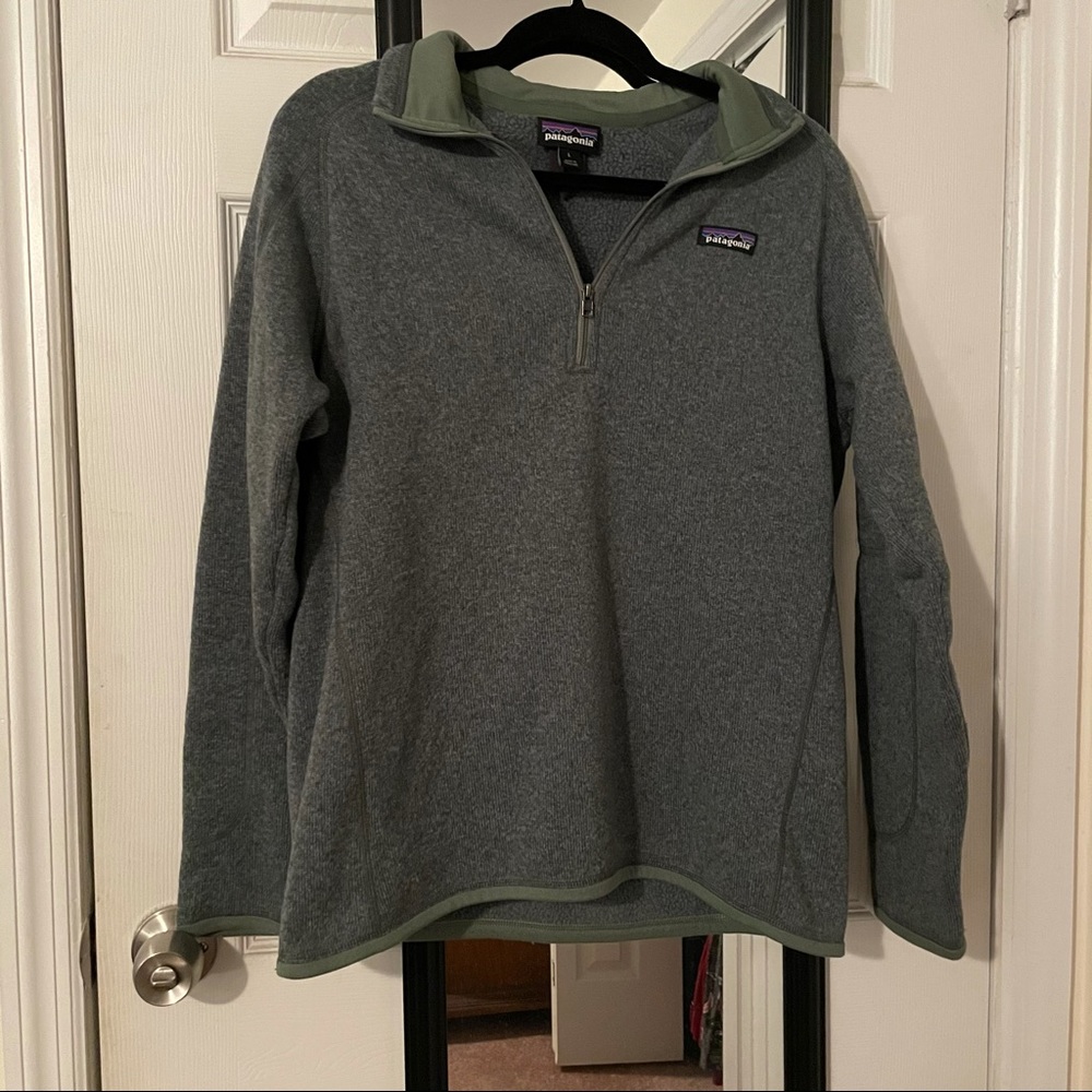 Patagonia Better Sweater Quarter Zip Large